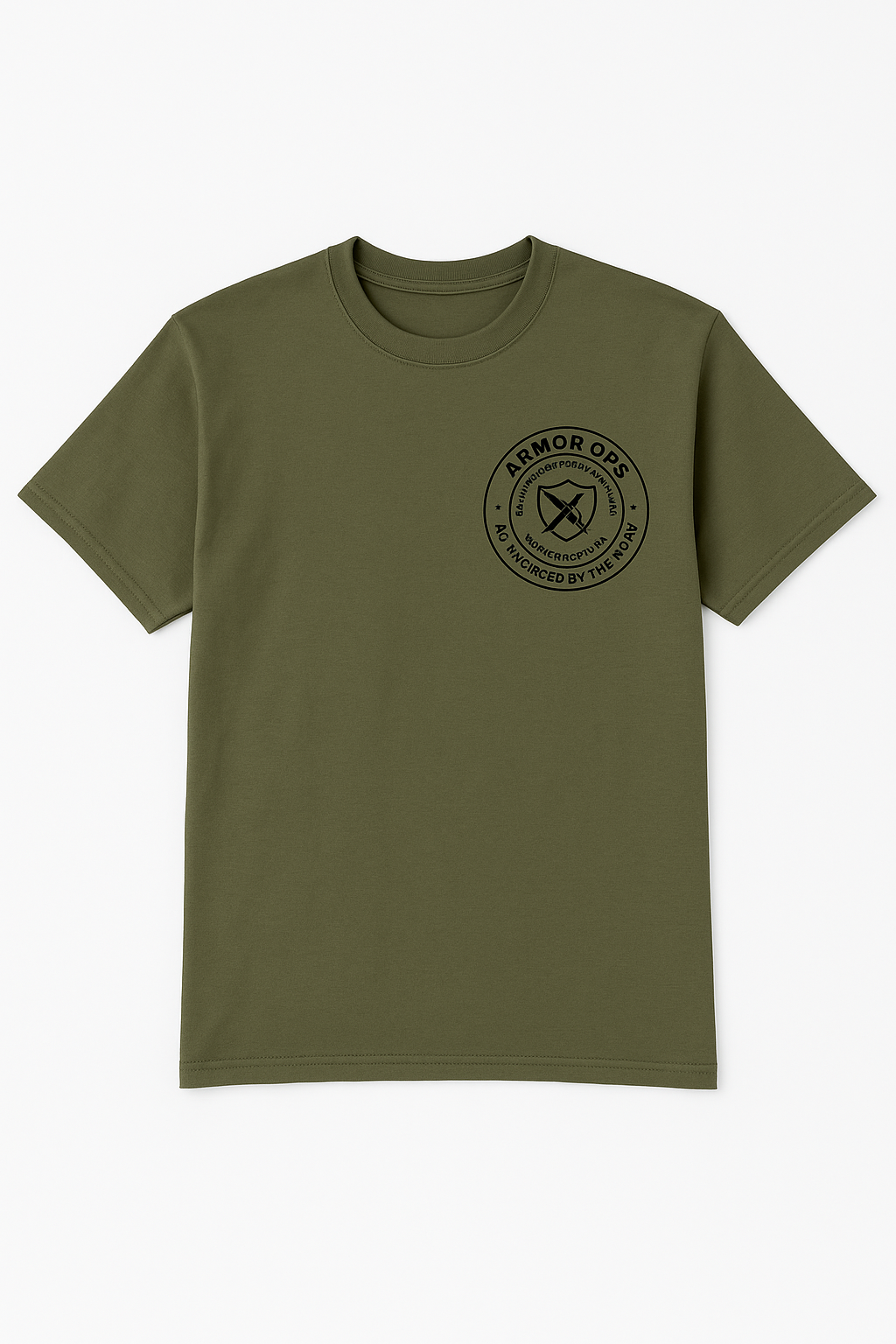 Armor Ops - Department of Holy Scripture Tee