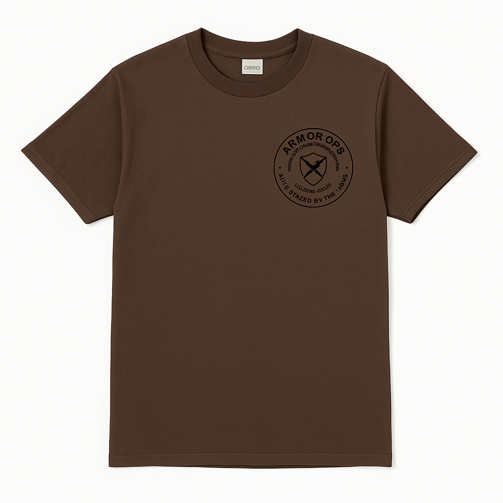 Armor Ops - Department of Holy Scripture Tee