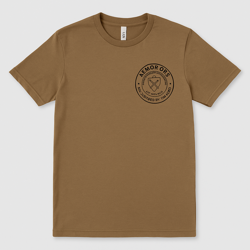 Armor Ops - Department of Holy Scripture Tee