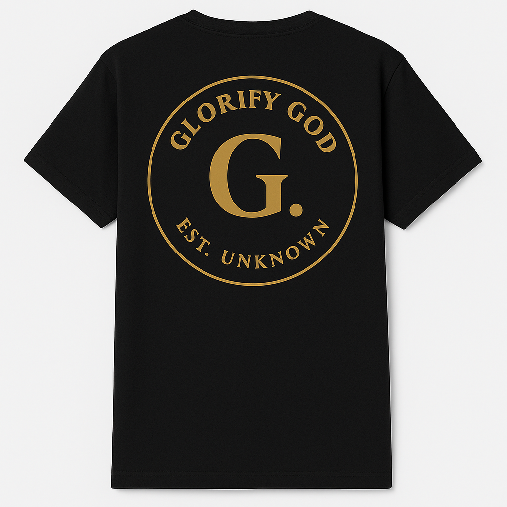 G. - Glorify God Tee
