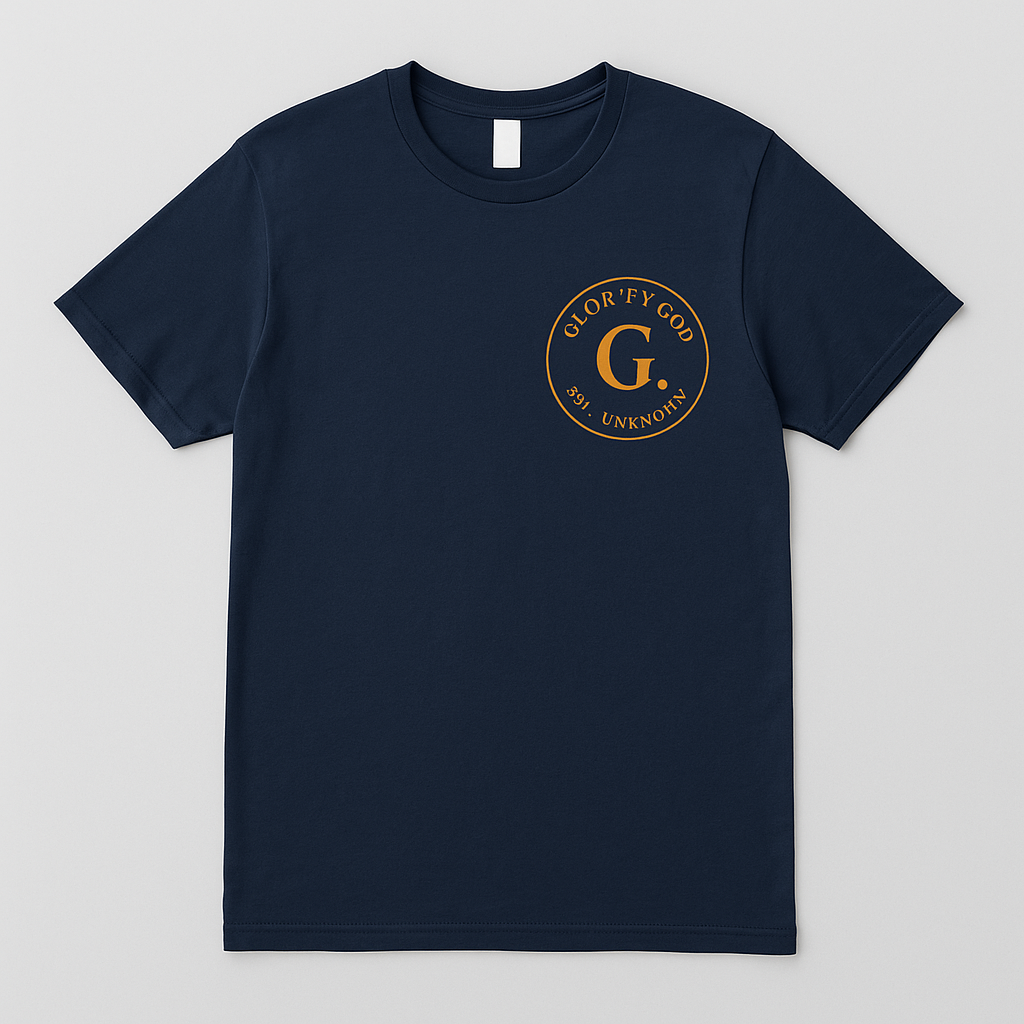 G. - Glorify God Tee