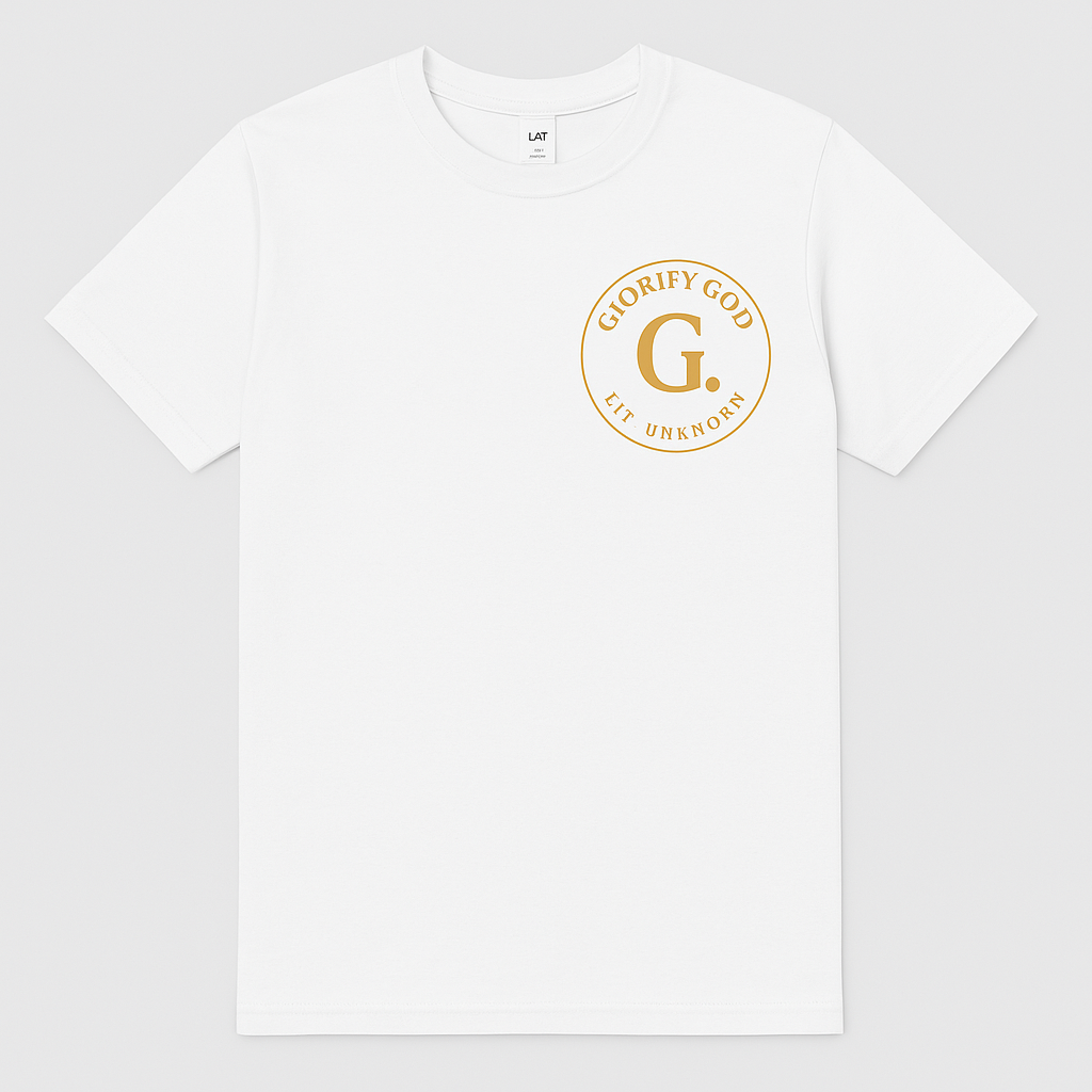 G. - Glorify God Tee