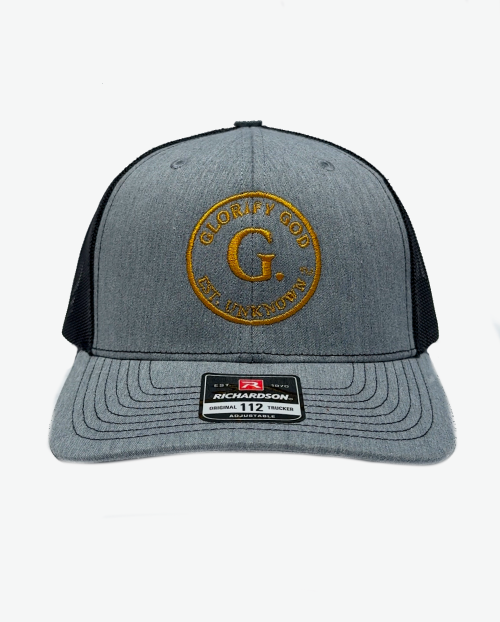 G. - Glorify God Trucker Hat