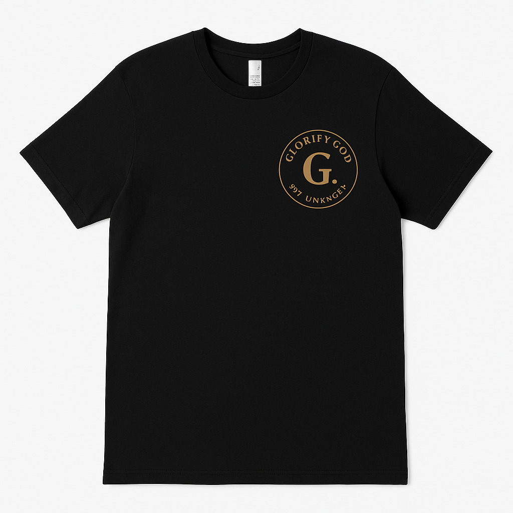 G. - Glorify God Tee
