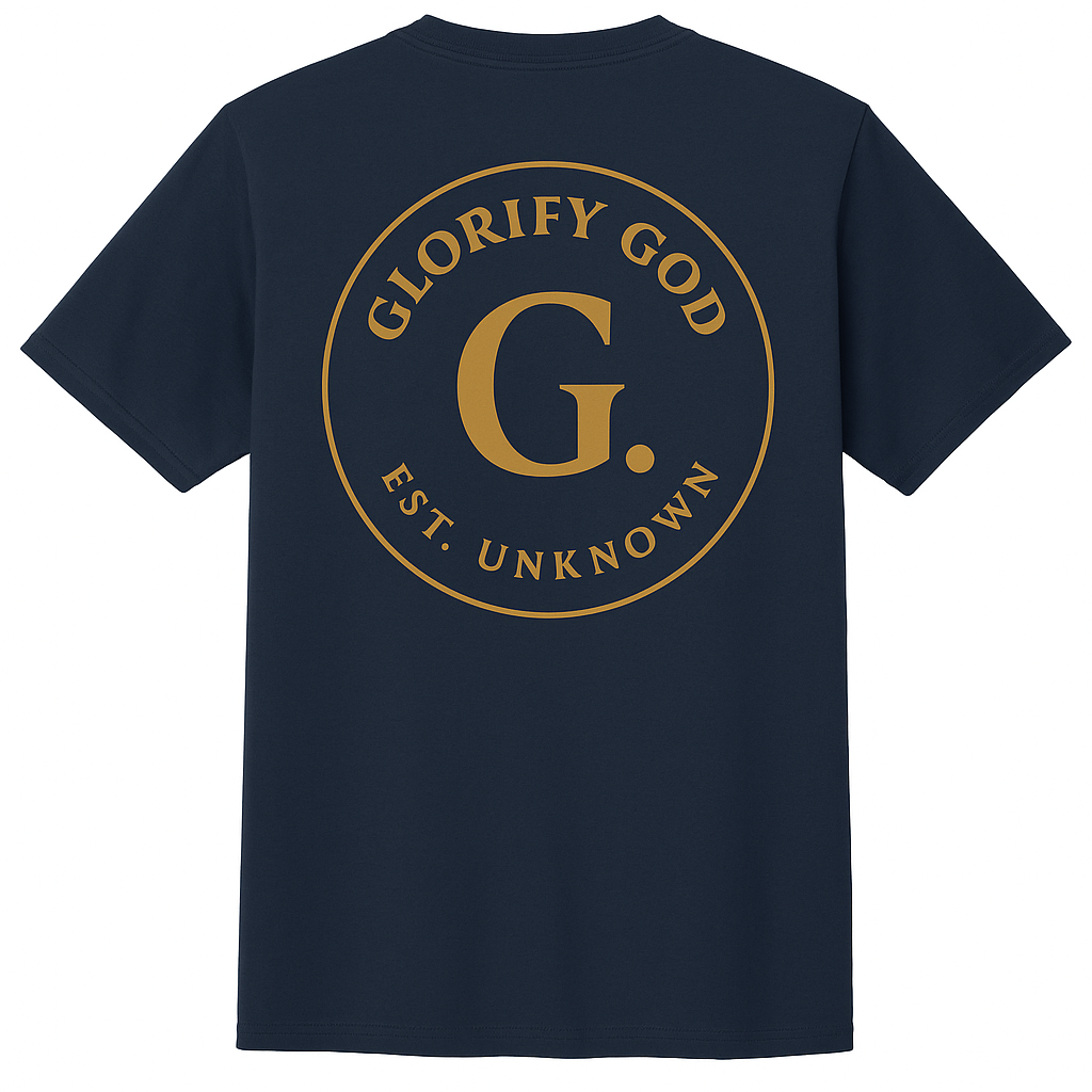 G. - Glorify God Tee