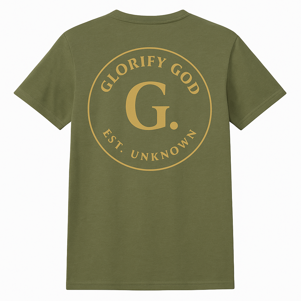 G. - Glorify God Tee
