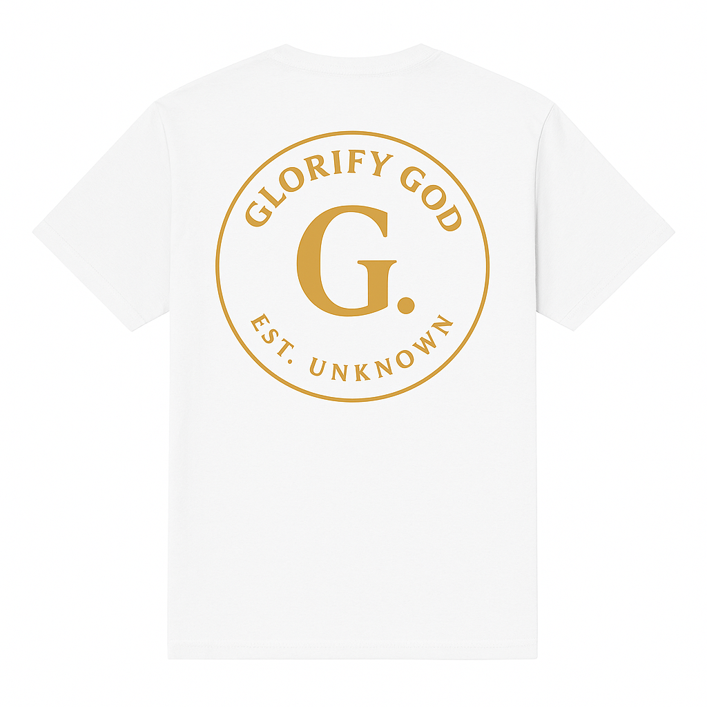 G. - Glorify God Tee